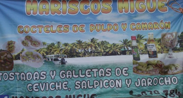 Mariscos Migue food