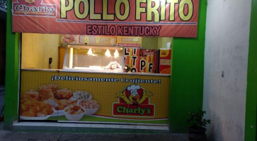 Pollo Frito Charlys Teoloyucan food