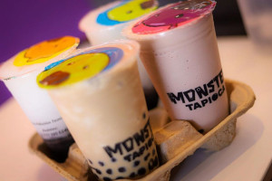 Monster Tapioca food