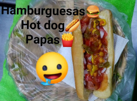 Mr. Matt Burguer Hot Dog food