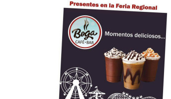 Boga-cafÉ food