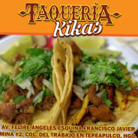 Taquería Kika's food