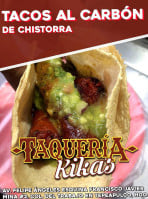 Taquería Kika's food