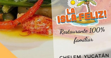 La Isla Feliz food