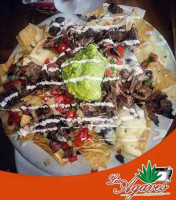 Los Agaves food