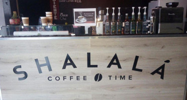 Shalalá Cafe food