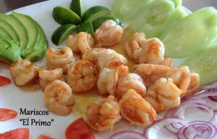 Mariscos El Primo food