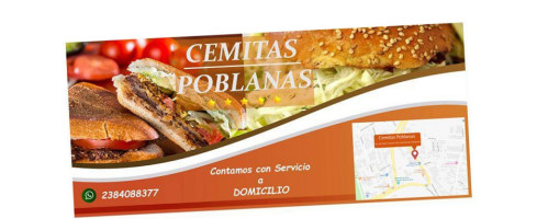 Cemitas La Poblana food