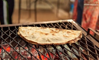 La Casa De La Abuela food