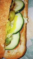 Subway food