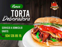 Taqueria El Chirris food