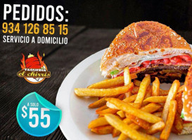 Taqueria El Chirris food