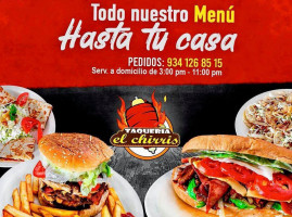 Taqueria El Chirris food