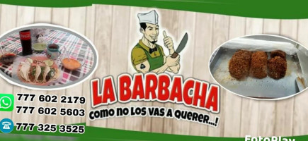 La Barbacha food