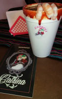 Micheladas Catrina food