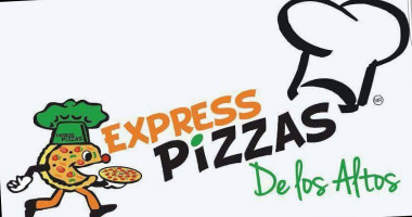 Express Pizzas food