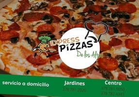 Express Pizzas food