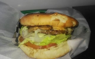 Juicy Burger Tepa food