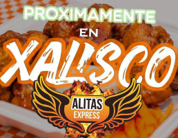 Alitas Express food