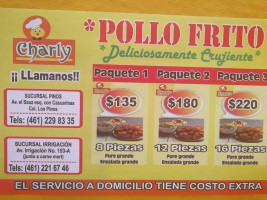 Pollo Frito Charly food