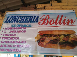 Loncheria Bollin food