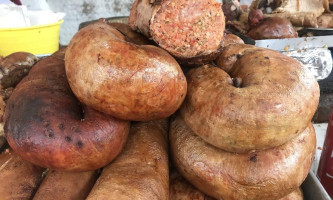 Taquería La Güera Carnitas Y Obispo De Hermelindo Flores food