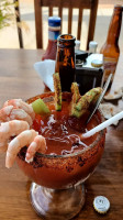 Mariscos El Náufrago food