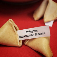 Antojitos Makaria inside