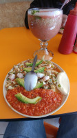 Mariscos El Palomo El Tonaya food