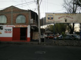 Pollos Barajas Hoy Pollos outside