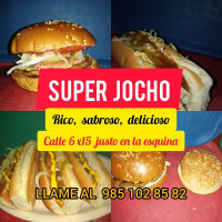 Super Jocho food