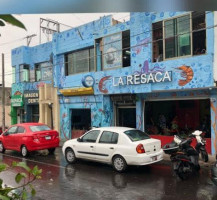 Resaca Mariscos Vc Micheladas outside