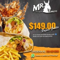 Mr. Burrito food