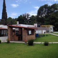 La Estancia outside