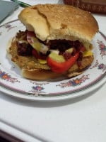 Hamburguesas Al Carbón El Cuate food