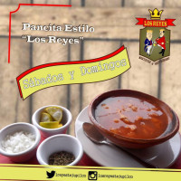 Los Reyes food