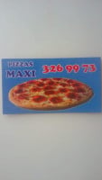 Pizzas Maxi food