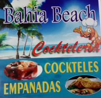 Cockteleria Bahía Beach food