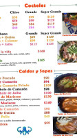 Mariscos “la Langosta” food