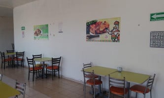 Pollos Guerrero inside