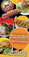 Taquería Sabroso food