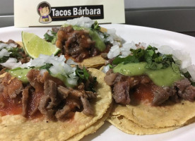 Las Banderillas Álica Tacos Bárbara food