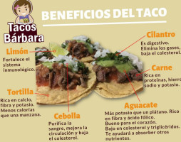 Las Banderillas Álica Tacos Bárbara food