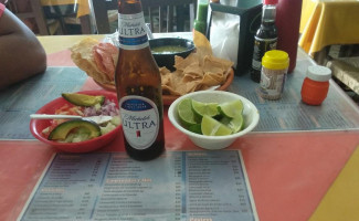 Mariscos Doña Lupe outside