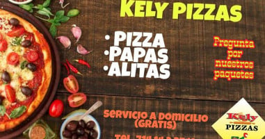 Kely Pizzas food