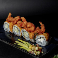 Wazabi Sushi Rolls food