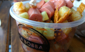 La Bobba Smoothies Y Botanas food