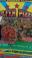 Horeb Pizzas food