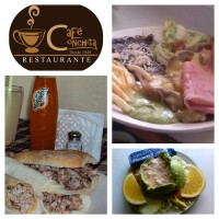 Cafe Conchita food