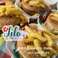 Fuente De Sodas Lilo food